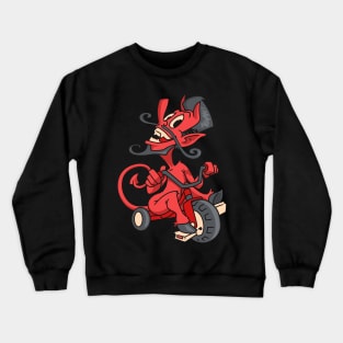 Evil Cycle Crewneck Sweatshirt